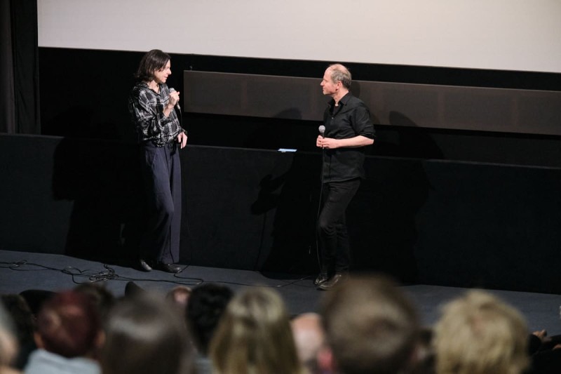 Mona Willi, Stefan Grissemann (Foto: ÖFM © Eszter Kondor)