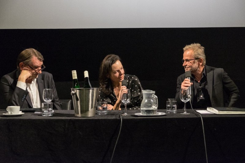 Alexander Horwath, Monika Willi, Ulrich Seidl (Foto: ÖFM/© Eszter Kondor)