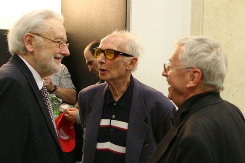 Peter Konlechner, Adolf Holl, Peter Huemer © ÖFM/Eszter Kondor