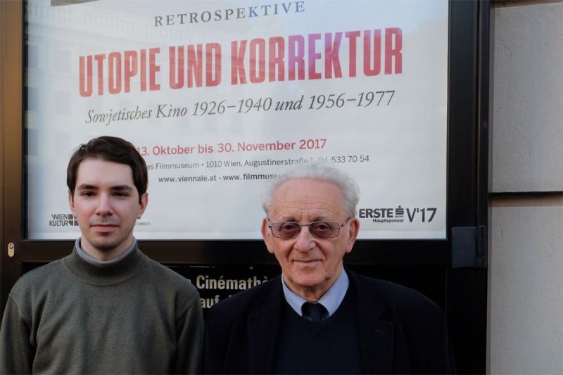 Artiom Sopin, Naum Kleiman (Foto: ÖFM © Eszter Kondor)