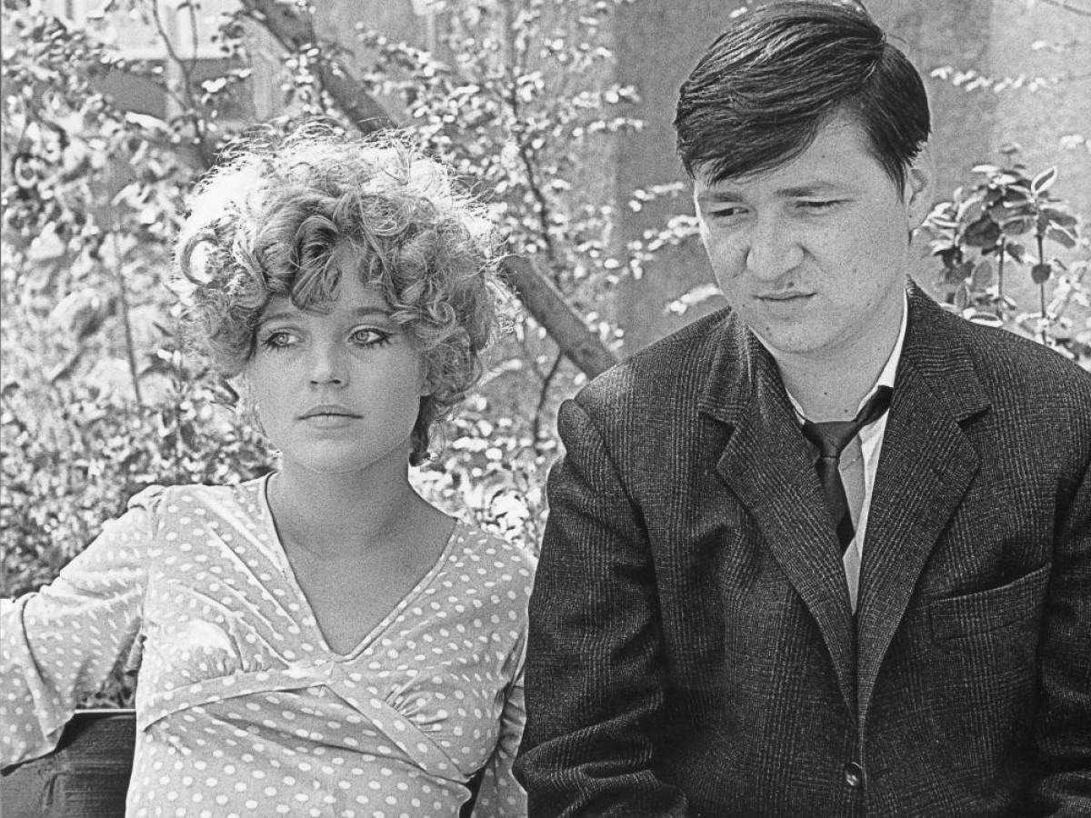 Katzelmacher, 1969, Rainer Werner Fassbinder Katzelmacher, 1969, Rainer Werner Fassbinder