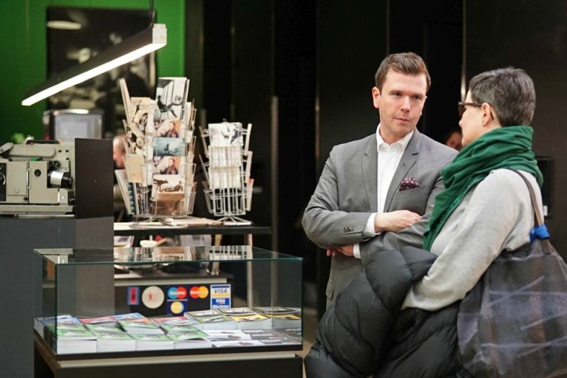 Michael Loebenstein, Isabella Reicher (Foto: ÖFM © Isabella Fellinger)