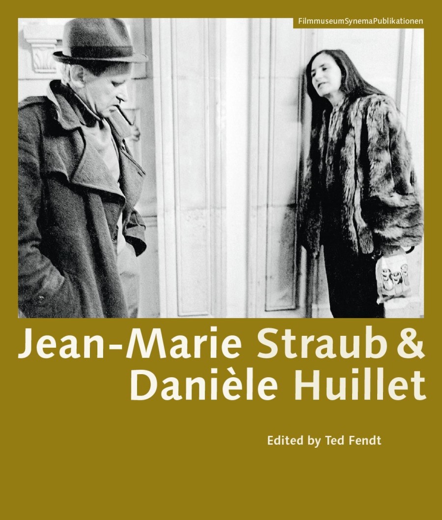 Cover Jean-Marie Straub & Danièle Huillet