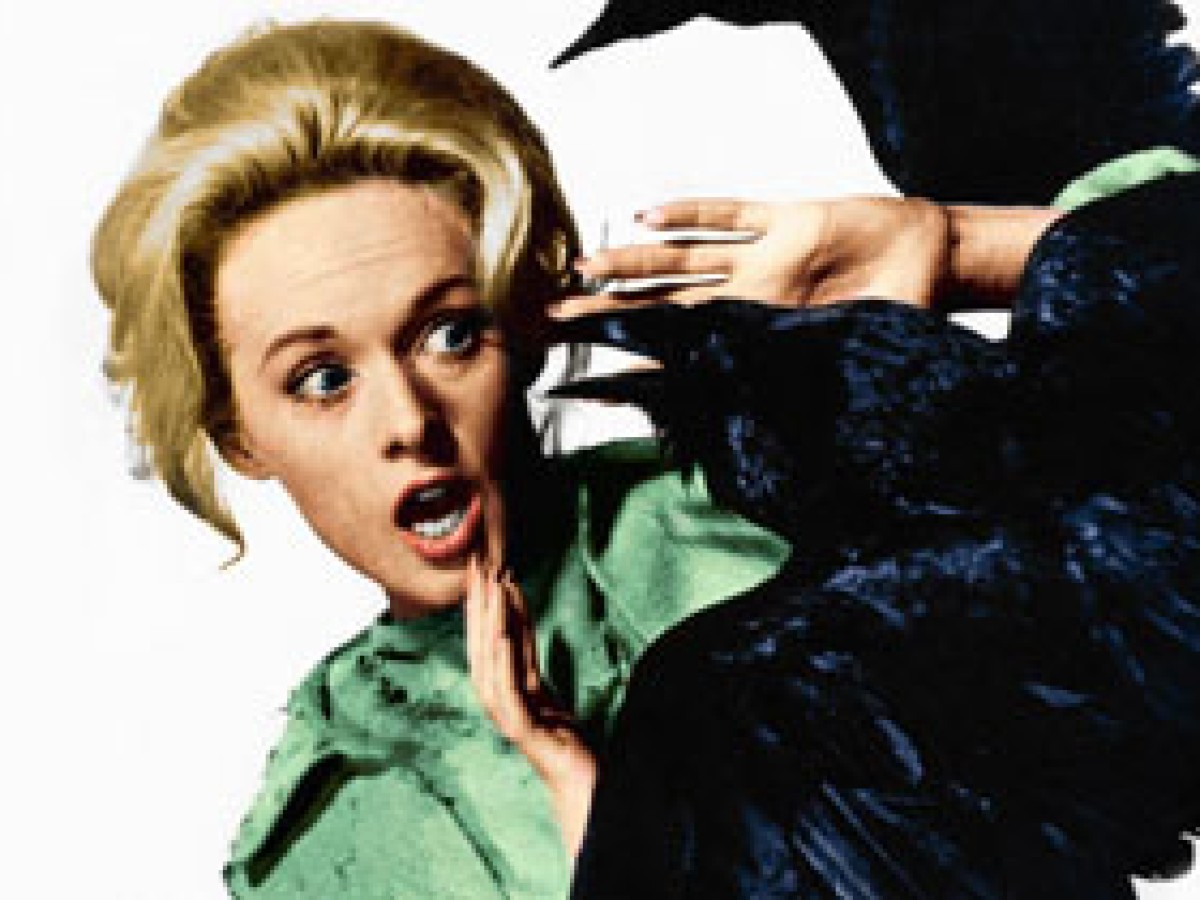 The Birds, 1963, Alfred Hitchcock
