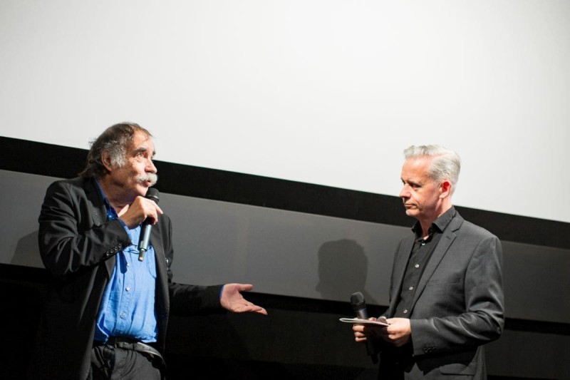 Paulo Branco, Neil Young (Foto: Viennale © Heidrun Henke)