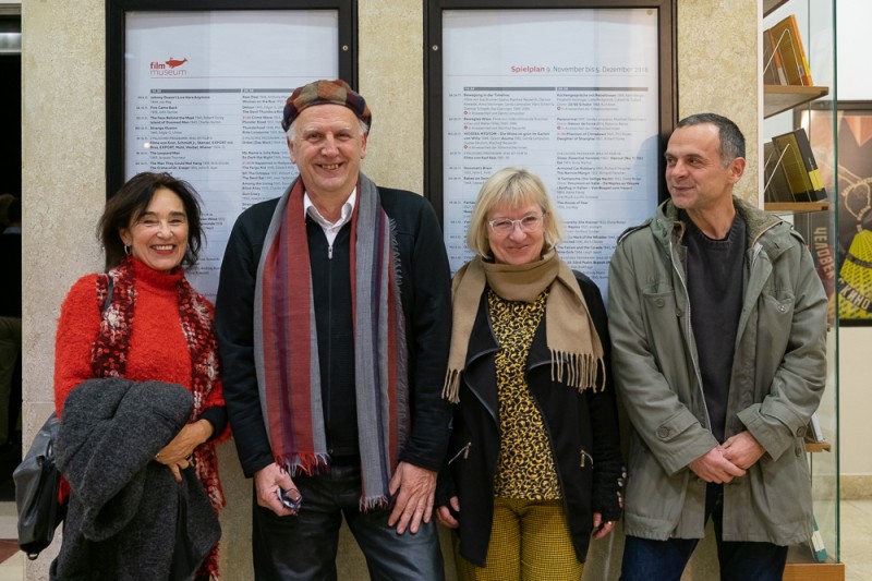 Karin Berger, Manfred Neuwirth, Gerda Lampalzer, Dariusz Kowalski (Foto: ÖFM © Eszter Kondor)