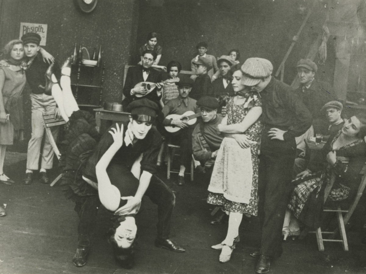 Aus Elvira Notaris verschollenem Film 'Nfama!, 1924 (Courtesy of Cineteca di Bologna)