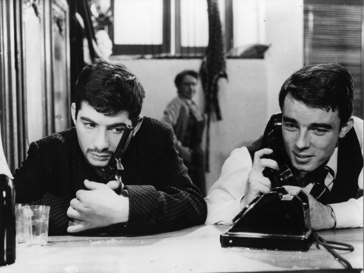 Les Cousins (Schrei, wenn Du kannst), 1959, Claude Chabrol Les Cousins (Schrei, wenn Du kannst), 1959, Claude Chabrol
