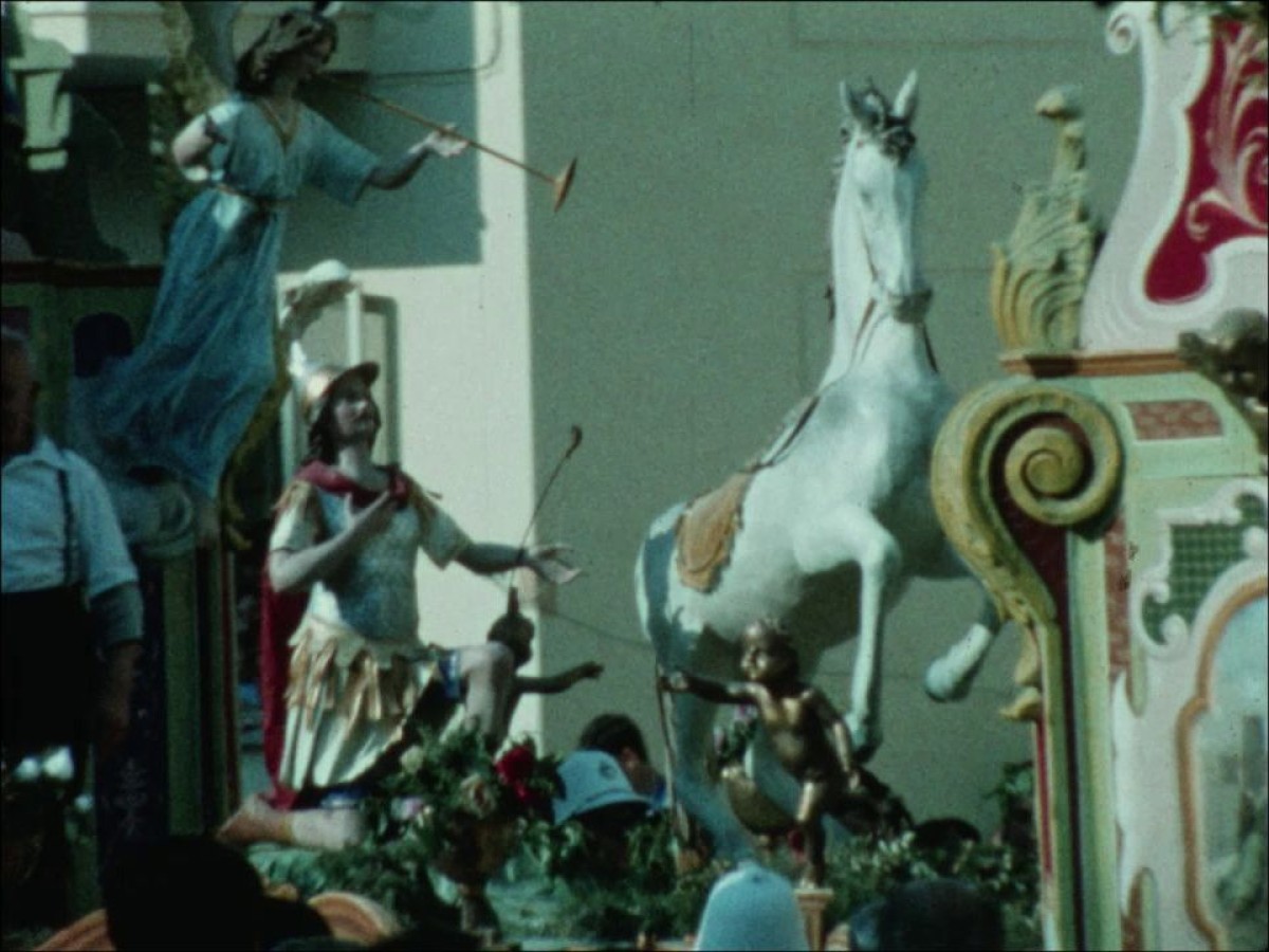 Matera Sagra Della Bruna, 1966, Michelangelo Pentasuglia