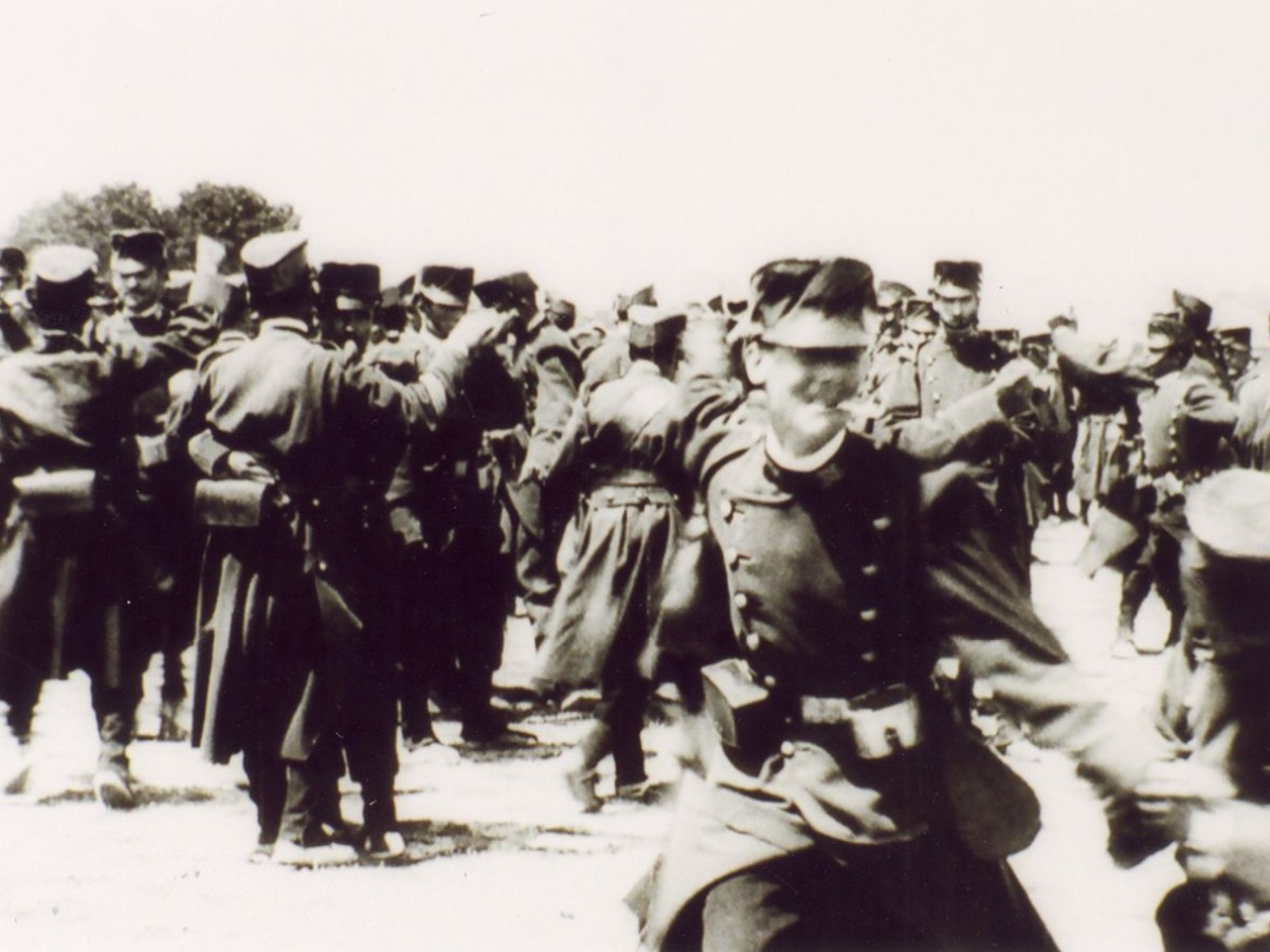 Danse espagnole de la Feria Sevillanos, 1896, Cinématographe Lumière Danse espagnole de la Feria Sevillanos, 1896, Cinématographe Lumière