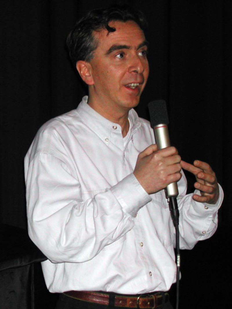 Paolo Cherchi Usai bei seinem Vortrag