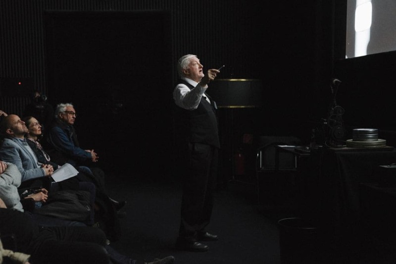 Peter Kubelka (Foto: ÖFM © Mercan Sümbültepe)