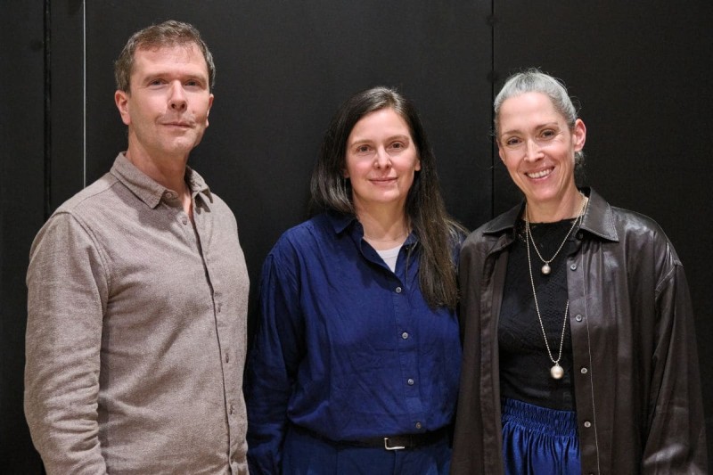 Michael Loebenstein, Claudia Larcher, Eva Fischer (Foto: ÖFM © Eszter Kondor)
