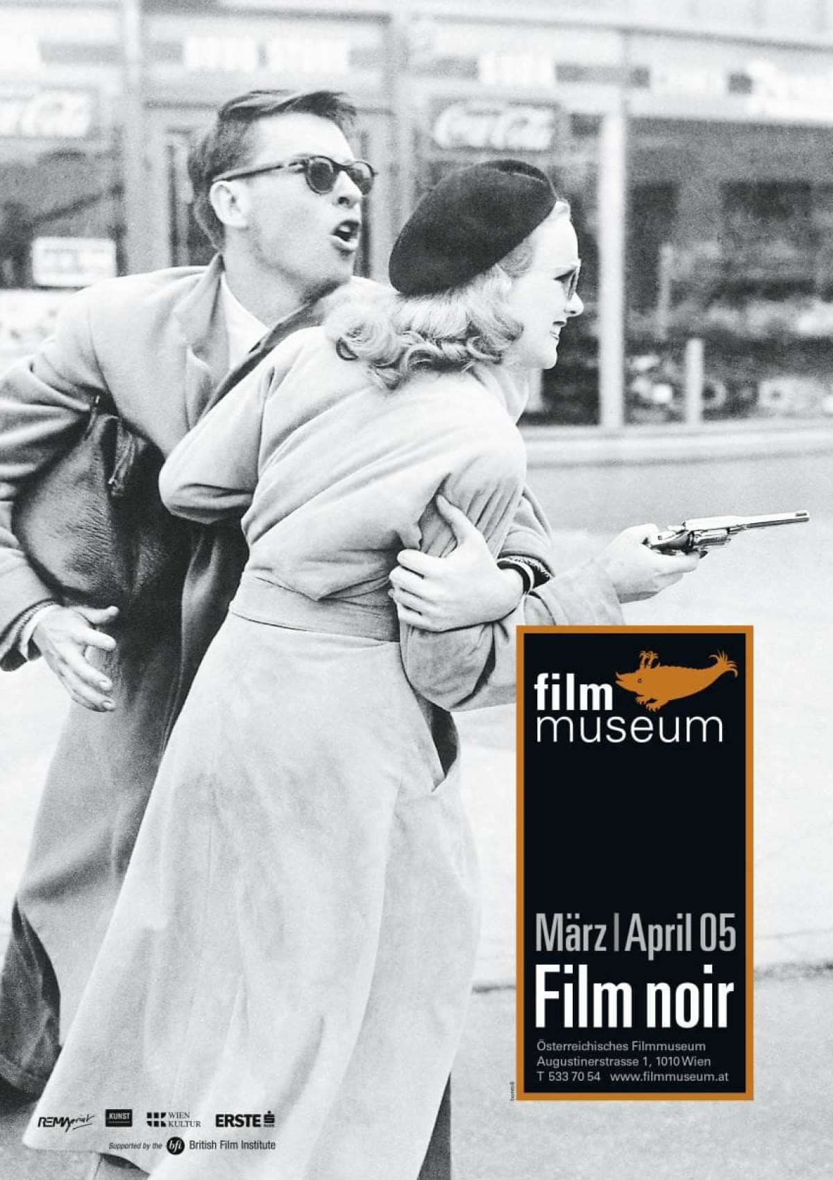 Plakat Film Noir