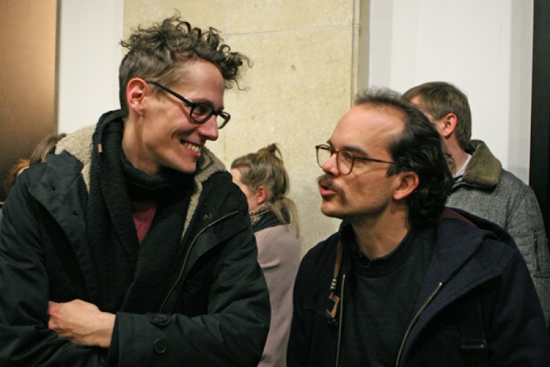 Sebastian Höglinger, Alejandro Bachmann © ÖFM/Eszter Kondor