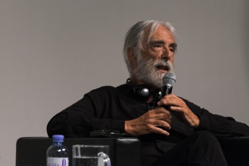 Michael Haneke (Filmakademie Wien) © ÖFM/Eszter Kondor