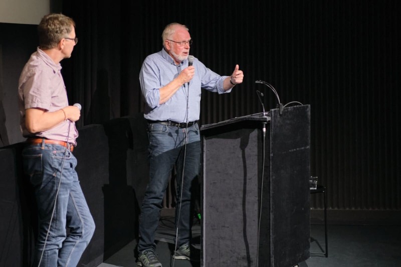 Michael Achenbach, Reinhard Otto (Foto: ÖFM © Eszter Kondor)