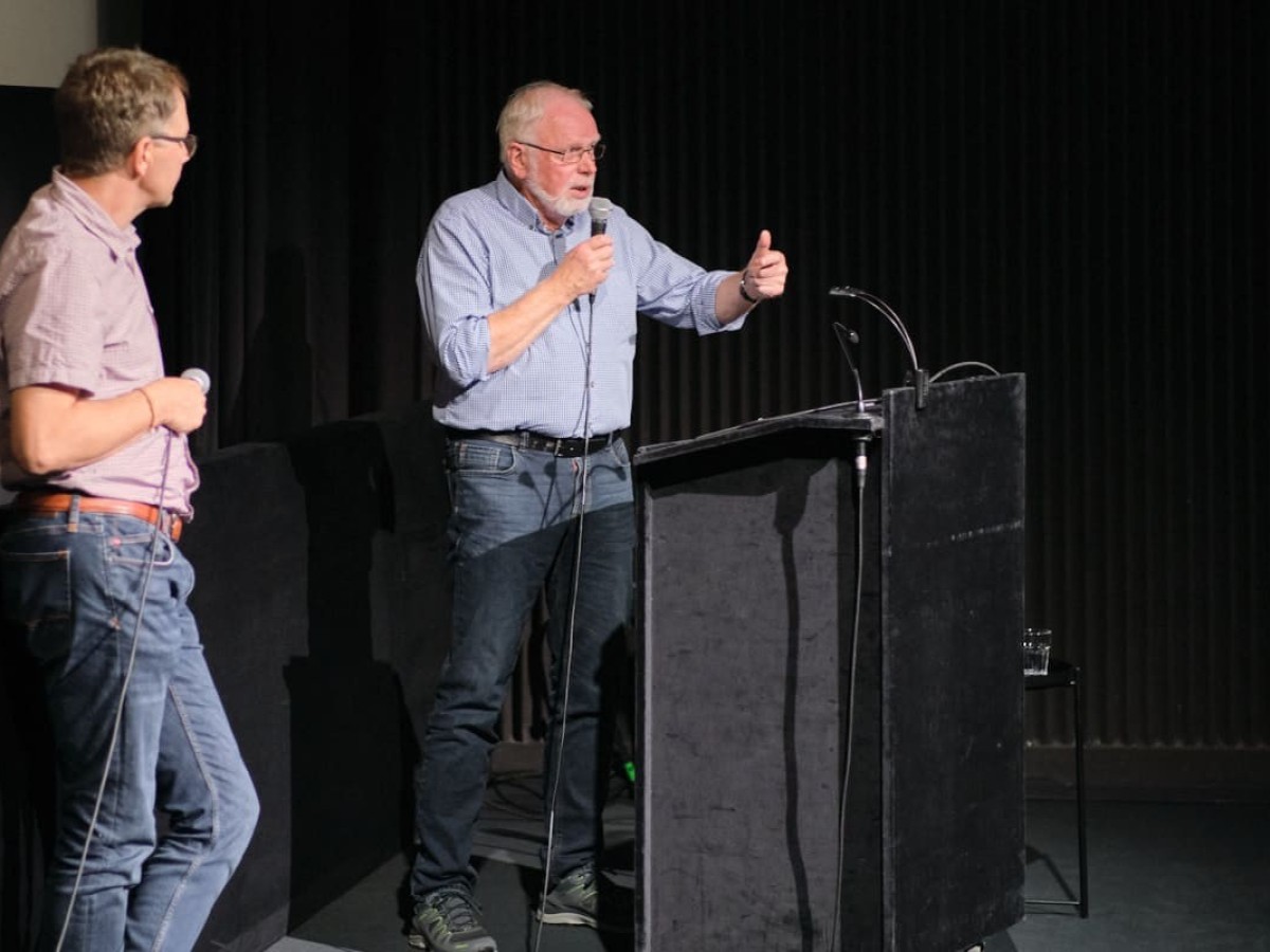 Michael Achenbach, Reinhard Otto (Foto: ÖFM © Eszter Kondor)