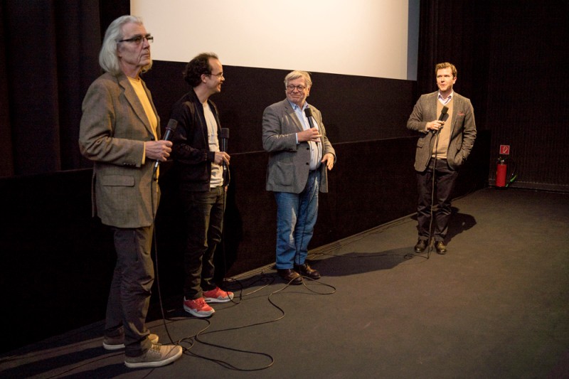 Michael Pilz, Alejandro Bachmann, Wolfgang Kos, Michael Loebenstein (Foto: ÖFM/© Mercan Sümbültepe)