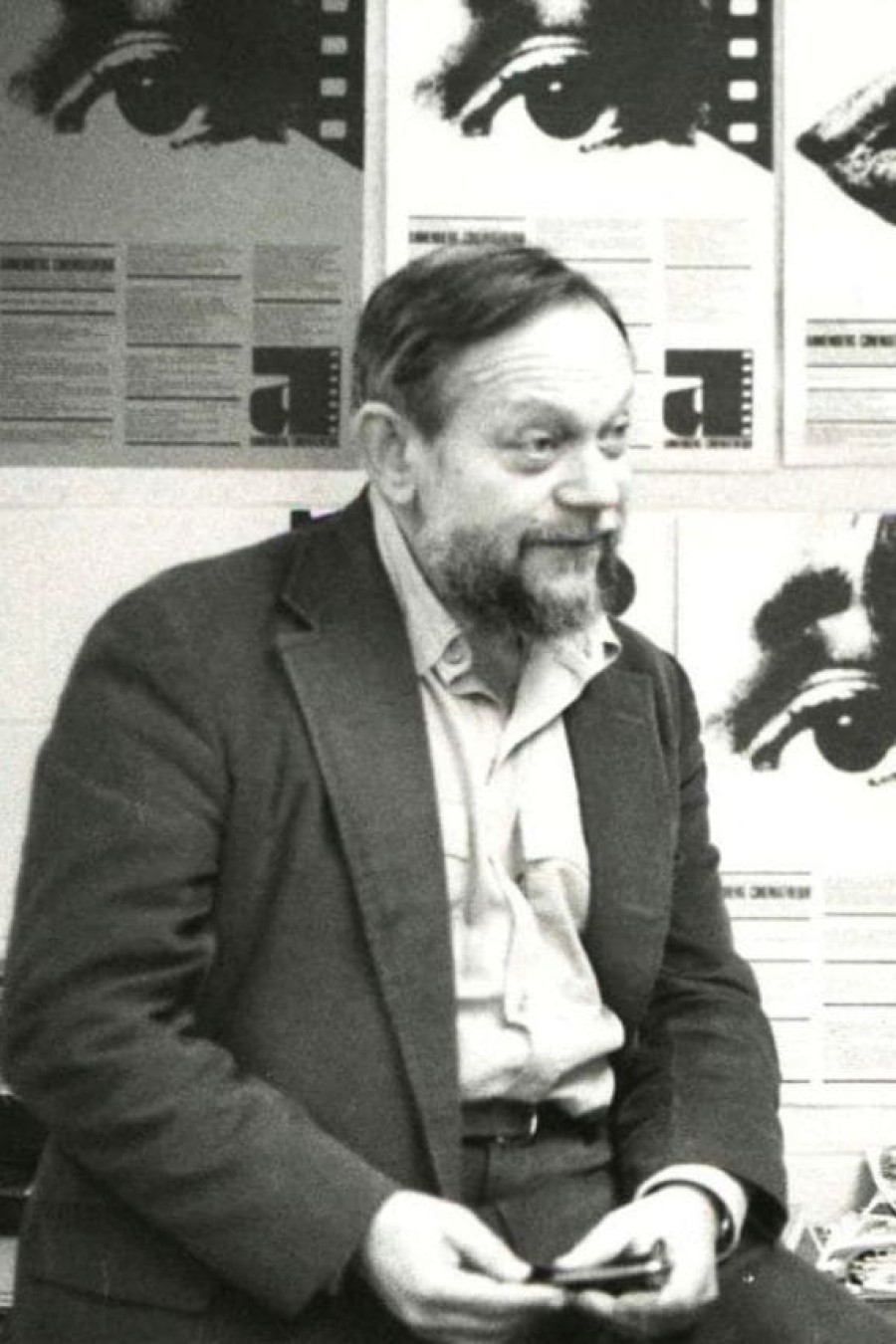 Amos Vogel (Foto: mubi) Amos Vogel (Foto: mubi)