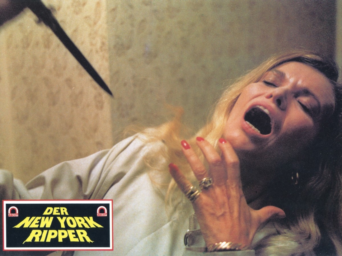 Lo squartatore di New York / New York Ripper, 1982, Lucio Fulci (Foto: Archiv Harald Dolezal) Lo squartatore di New York / New York Ripper, 1982, Lucio Fulci (Foto: Archiv Harald Dolezal)