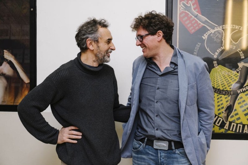 Gerald Weber, Siegfried A. Fruhauf (Foto: ÖFM / © Mercan Sümbültepe)