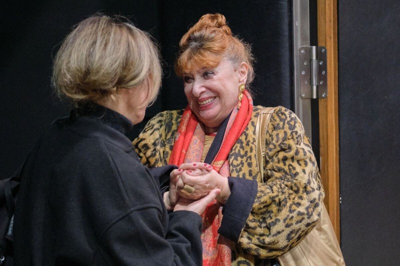 Constanze Ruhm, Inge Maux (Foto: ÖFM © Eszter Kondor)