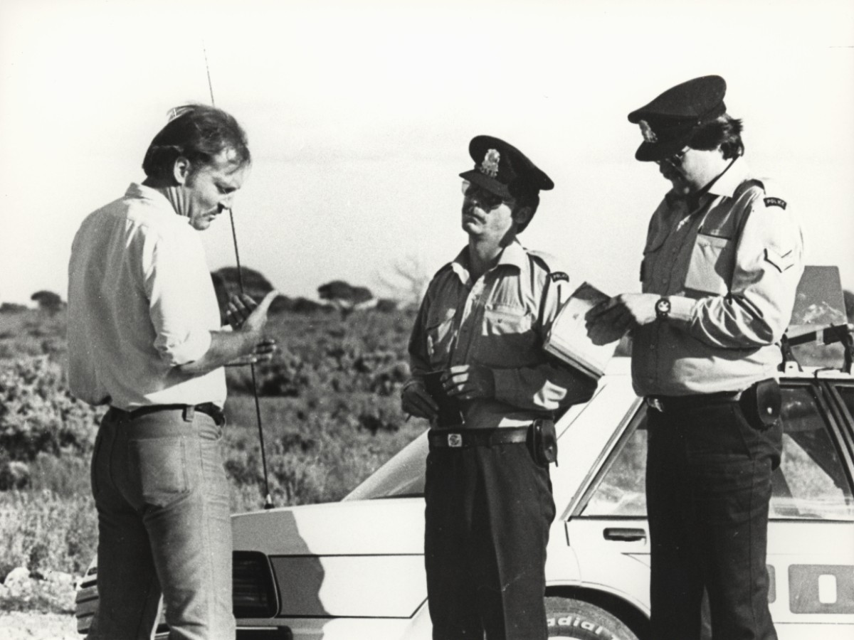 Roadgames, 1981, Richard Franklin (Foto: National Film and Sound Archive of Australia) Roadgames, 1981, Richard Franklin (Foto: National Film and Sound Archive of Australia)