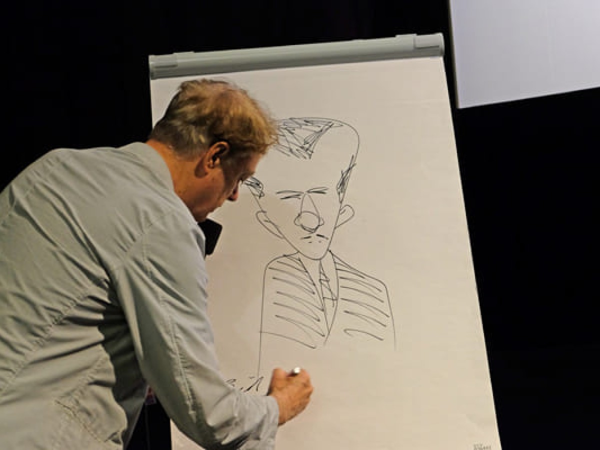 Bill Plympton © ÖFM/Eszter Kondor