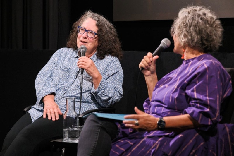 Peggy Ahwesh, Brigitta Burger-Utzer (Foto: ÖFM © Eszter Kondor)