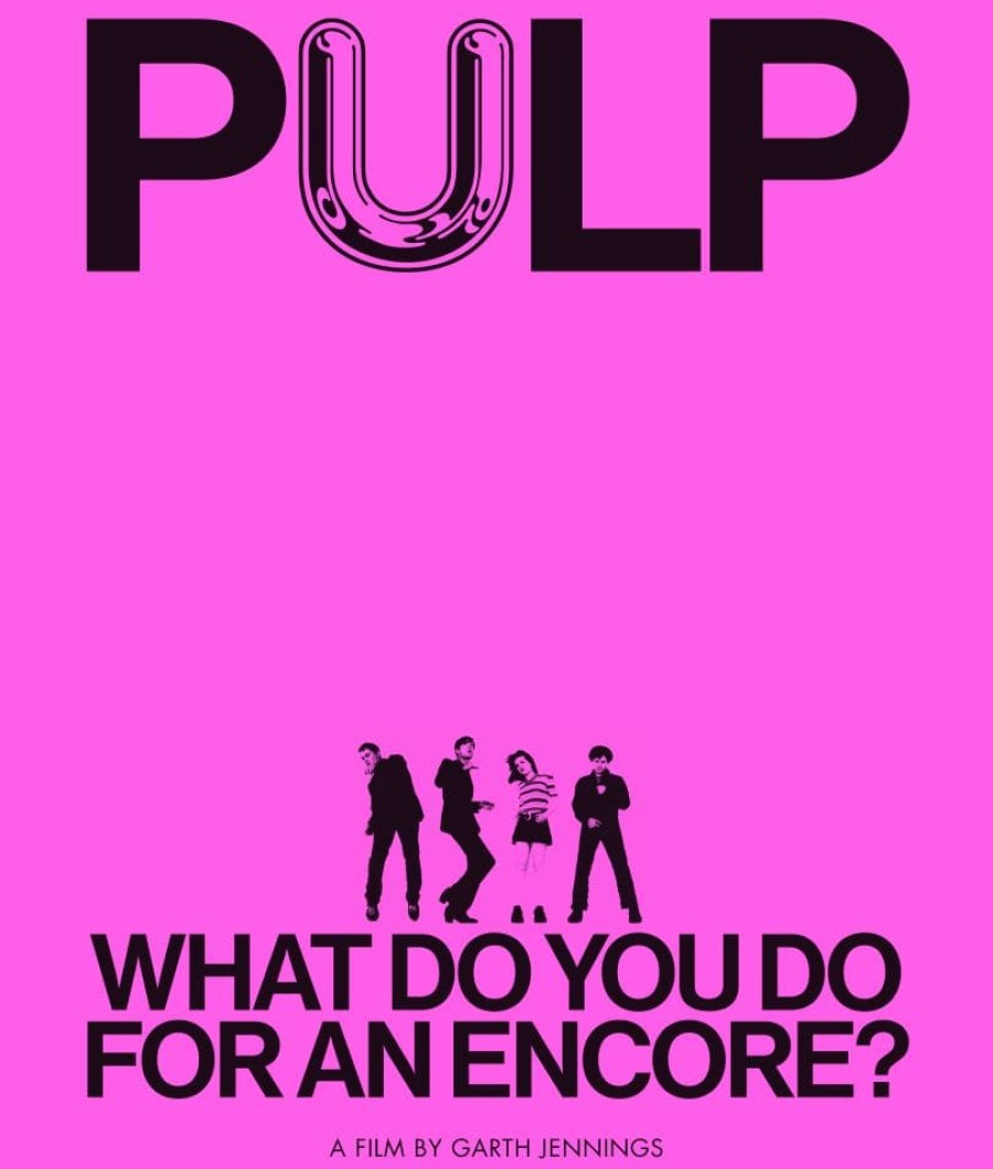 Plakat von Pulp: What Do You Do for An Encore? (2026, Garth Jennings)
