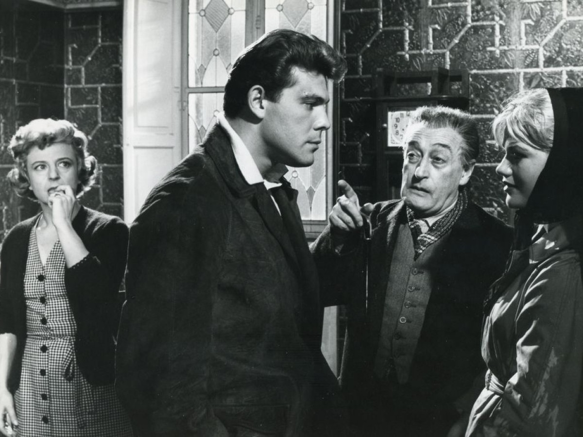 Arrangiatevi! (Pech gehabt!), 1959, Mauro Bolognini Arrangiatevi! (Pech gehabt!), 1959, Mauro Bolognini