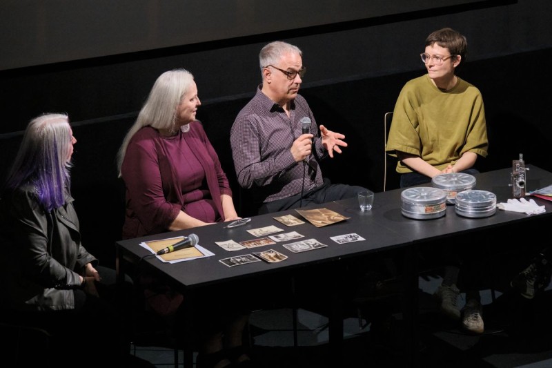Hazel und Nancy Beaumont, Phil Reuben, Stefanie Zingl (Foto: ÖFM © Eszter Kondor)