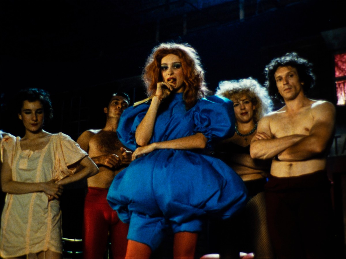 Deliria / Stage Fright, 1987, Michele Soavi (Kadervergrößerung ÖFM) Deliria / Stage Fright, 1987, Michele Soavi (Kadervergrößerung ÖFM)