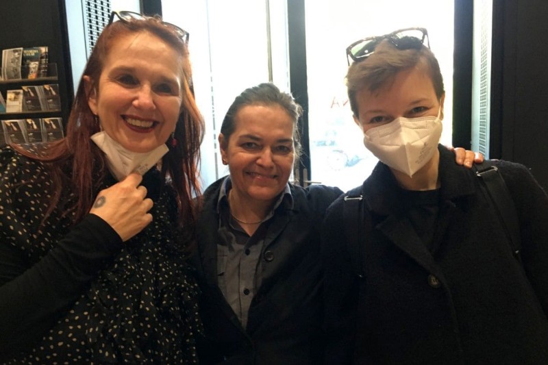 Elisabeth Streit, Sabine Marte, Katharina Müller (Foto: ÖFM © Tom Waibel)