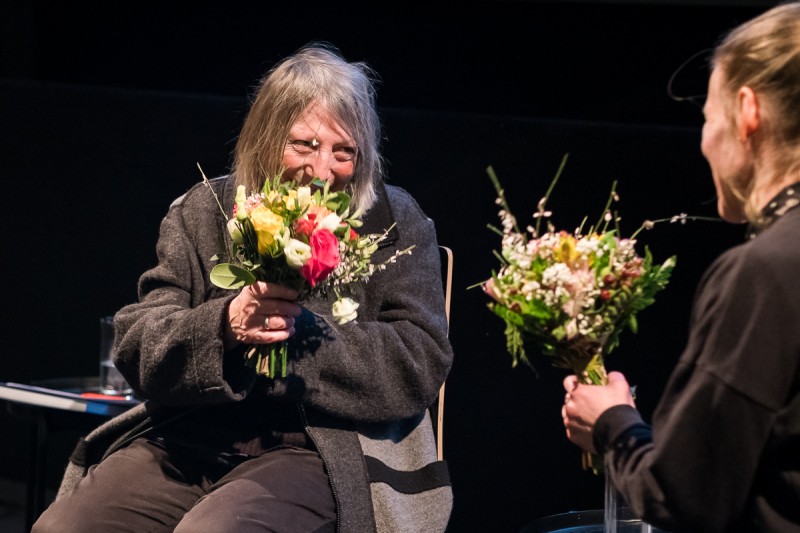 Elfi Mikesch, Leena Koppe (Foto: ÖFM © Eszter Kondor)