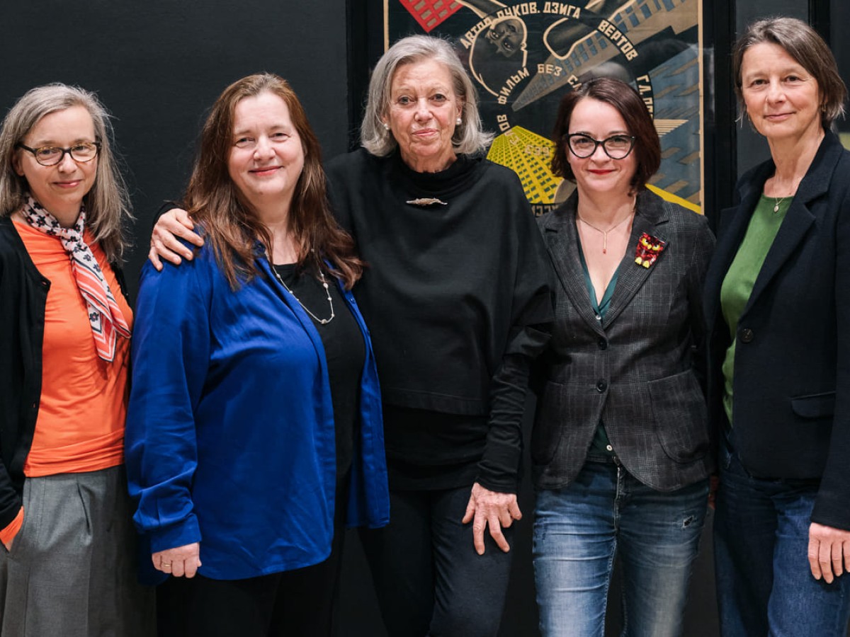 Andrea Pollach, Wilbirg Brainin-Donnenberg, Angela Hareiter, Julia Pühringer, Katharina Wöppermann (Foto: ÖFM © Eszter Kondor)