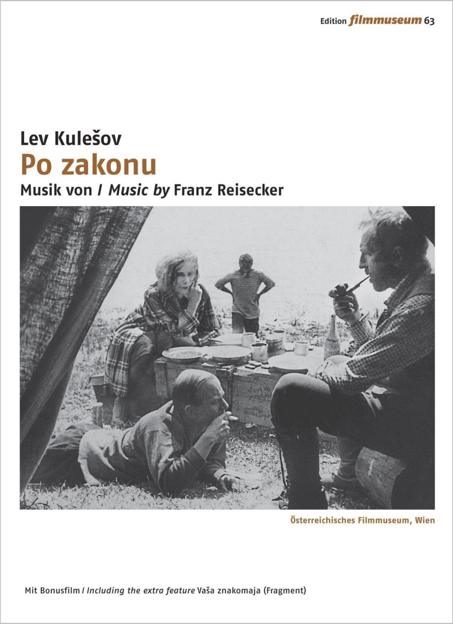 DVD Cover Po zakonu (Nach dem Gesetz)