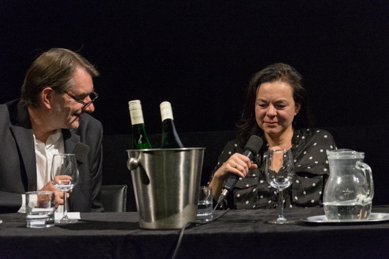 Alexander Horwath, Monika Willi (Foto: ÖFM/© Eszter Kondor)