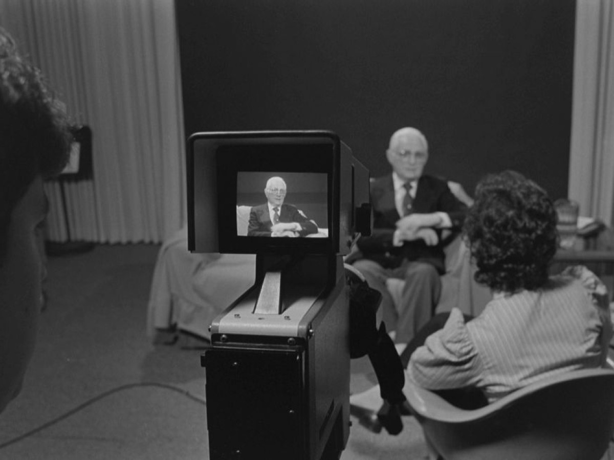 Videointerview mit Pierre T., 1987 (HVT-836), Fortunoff Video Archive