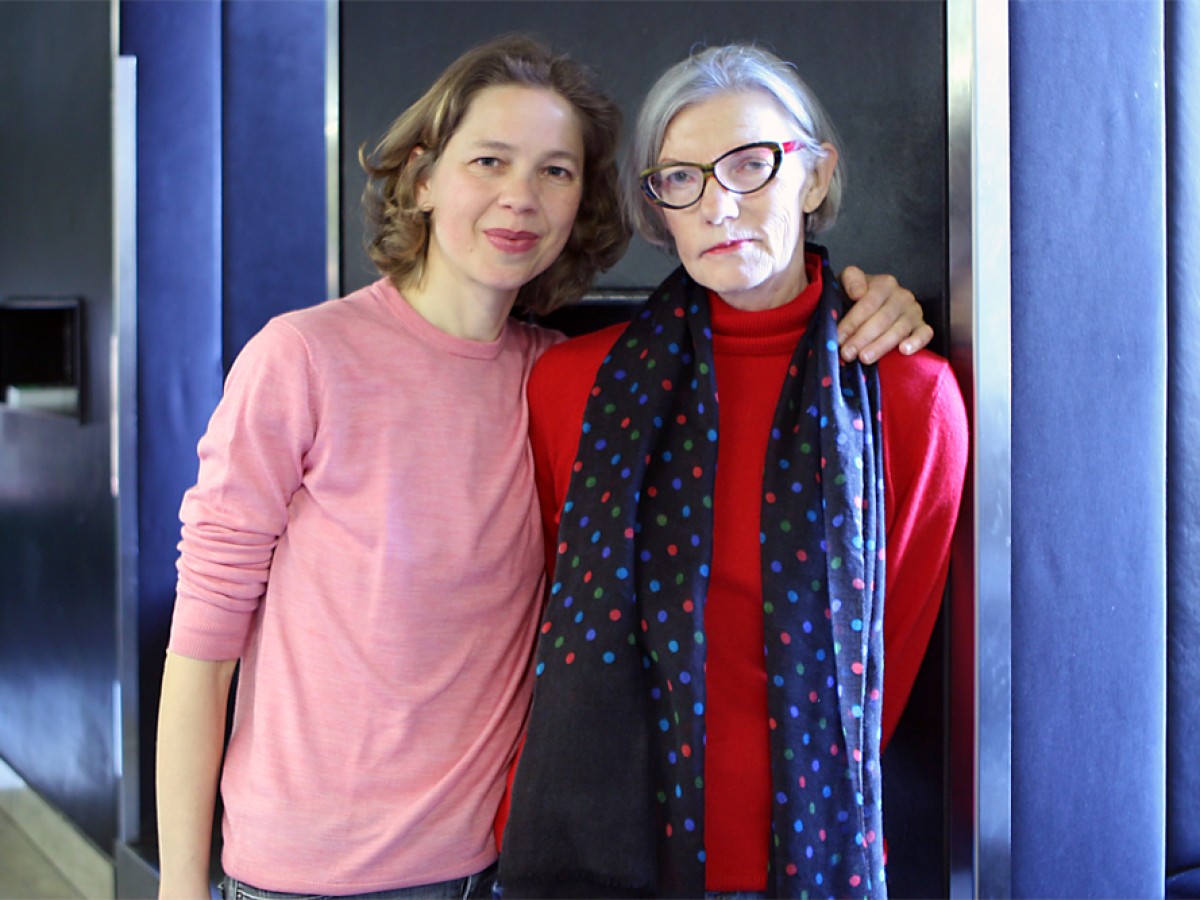 Ruth Kaaserer, Gwendolyn Leick (Foto: ÖFM / © Sabine Maierhofer)