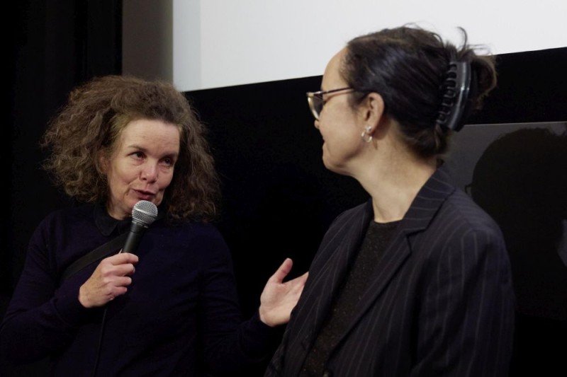 Carolin Schmitz, Katja Wiederspahn © Viennale/Robert Newald