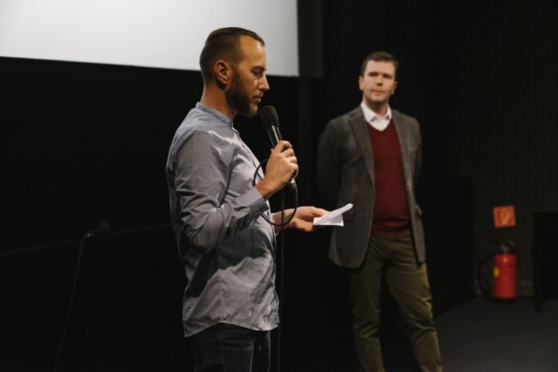 Ivan Kozlenko, Michael Loebenstein (Foto: ÖFM / © Mercan Sümbültepe)