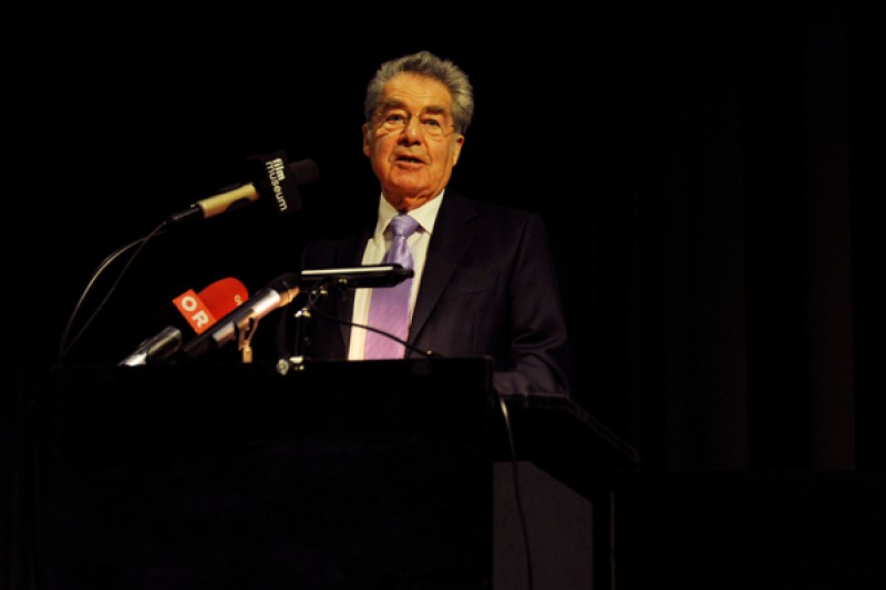 Bundespräsident Heinz Fischer