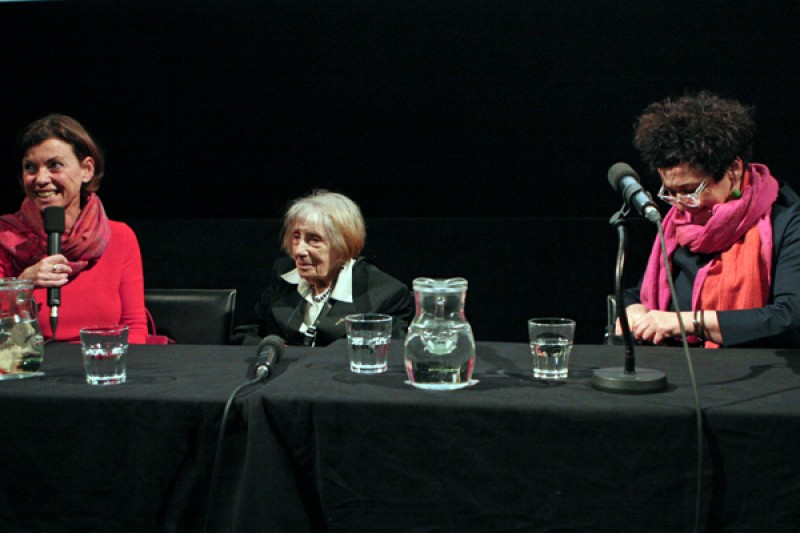 Renata Schmidtkunz, Maja Turovskaja, Cornelia Epping-Jäger © ÖFM/Sabine Maierhofer