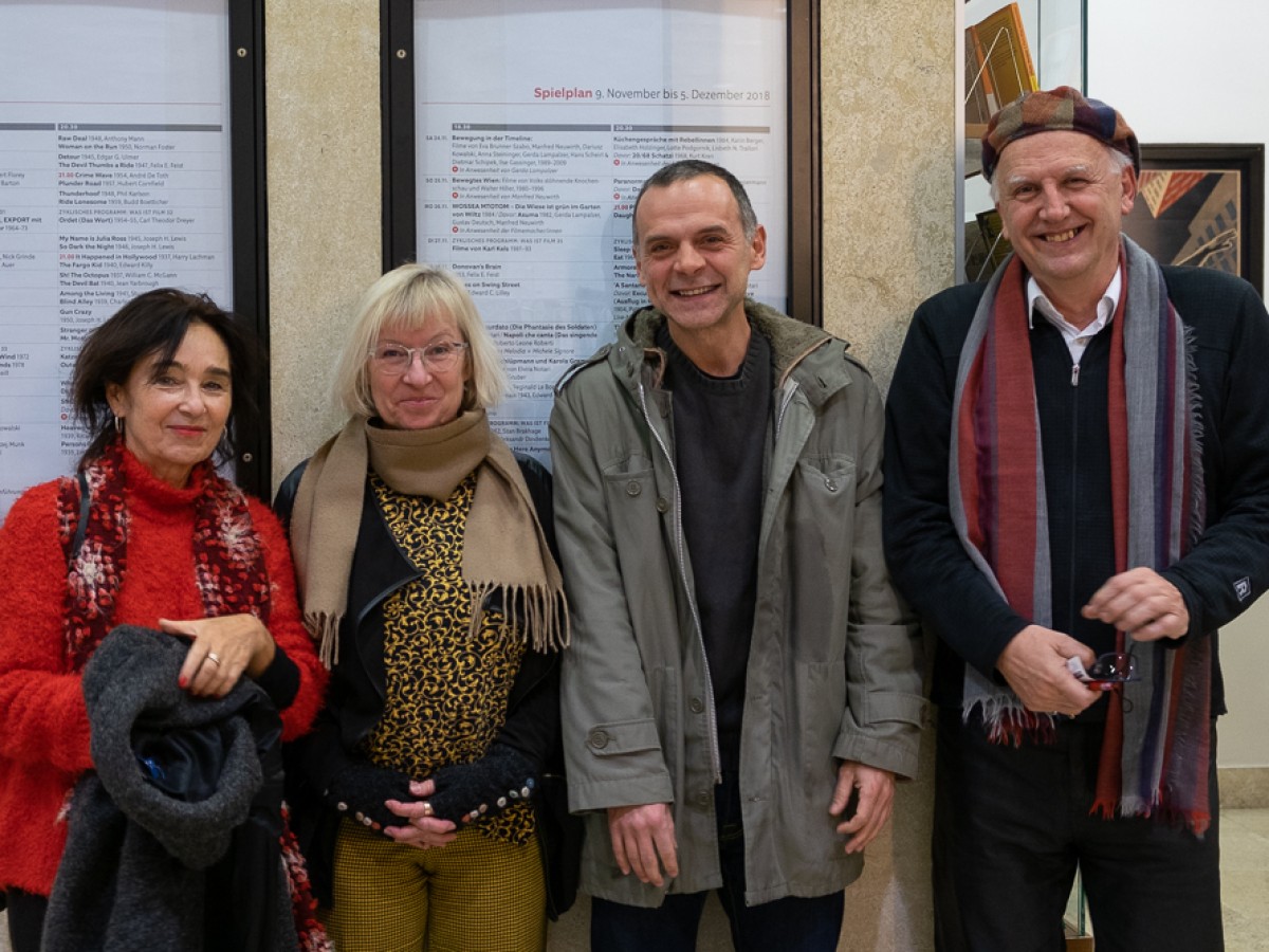 Karin Berger, Gerda Lampalzer, Dariusz Kowalski, Manfred Neuwirth (Foto: ÖFM © Eszter Kondor)