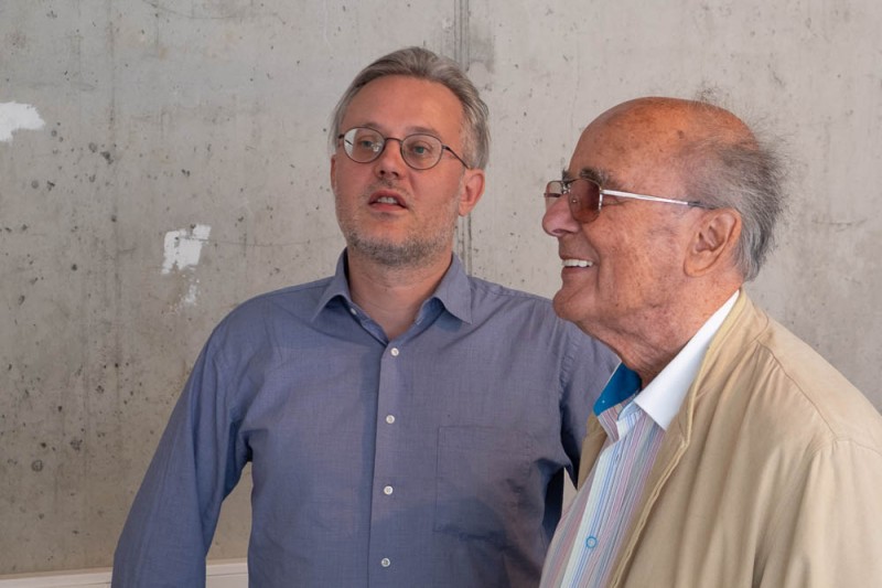 Raoul Schmidt, Otto Zieger (Foto: ÖFM / © Eszter Kondor)