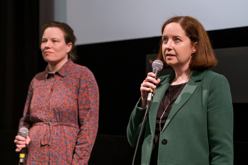 Katharina Riedler, Sabine Gebetsroither (ÖFM © Eszter Kondor)