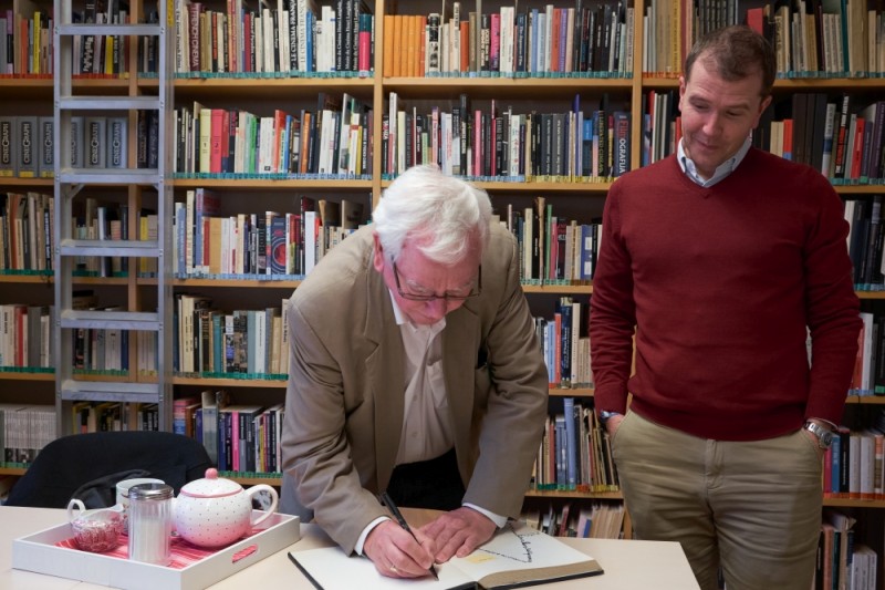 Terence Davies, Michael Loebenstein (Foto: ÖFM © Eszter Kondor)