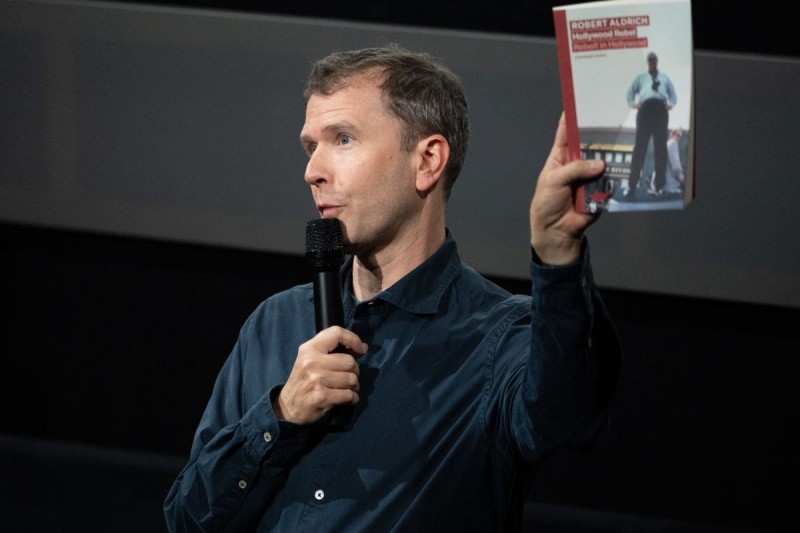 Michael Loebenstein © Viennale/Alexi Pelekanos
